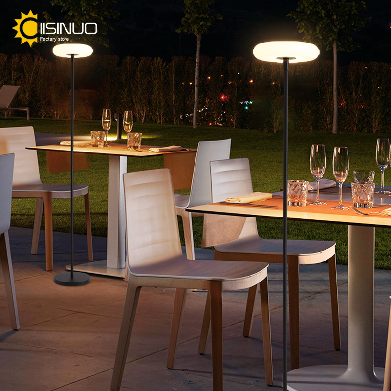 Smart Garden Solar Lights - Buiten Vloerlamp Op Zonne-Energie Licht 4400