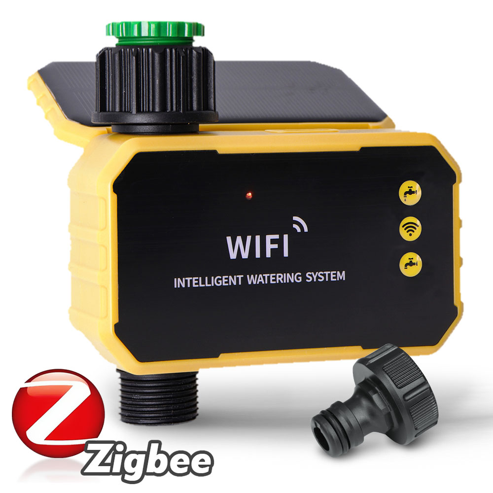 Smart Garden Zigbee - Zigbee slimme irrigatietimer op zonne-energie en