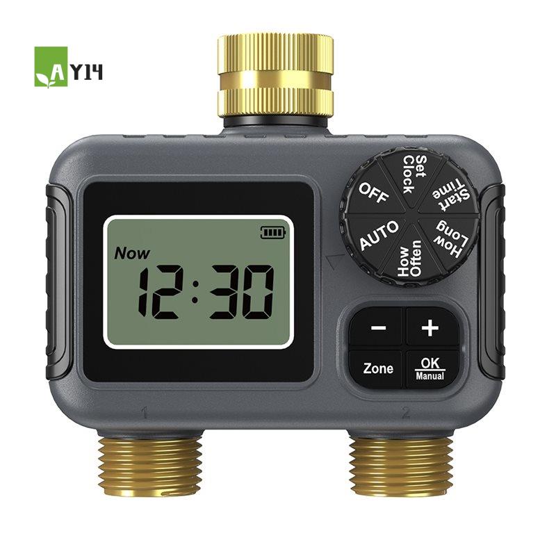 Smart Garden Timer - AY14 - Automatische irrigatietimer met dubbele