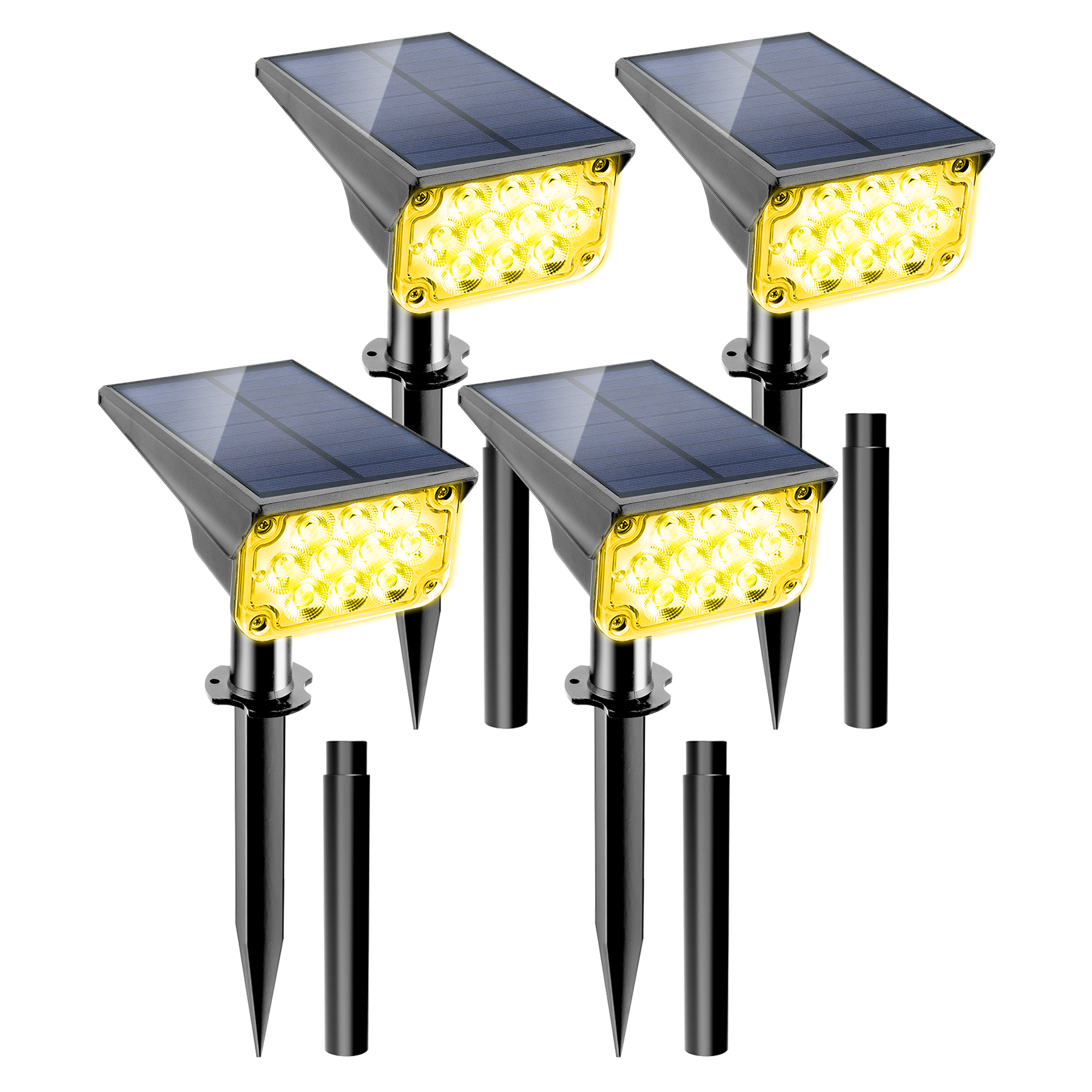 Smart Garden Solar Lights - TSUN 1 st Solar Light Outdoor