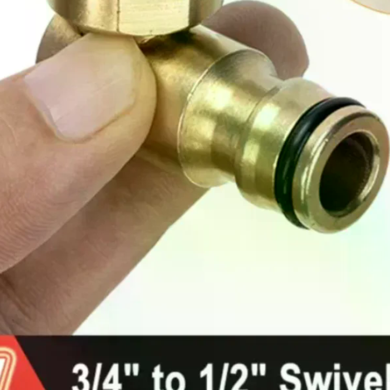 Smart Garden Furniture - Slanghaspel Swivel Elleboog Tap Snelkoppeling Voor