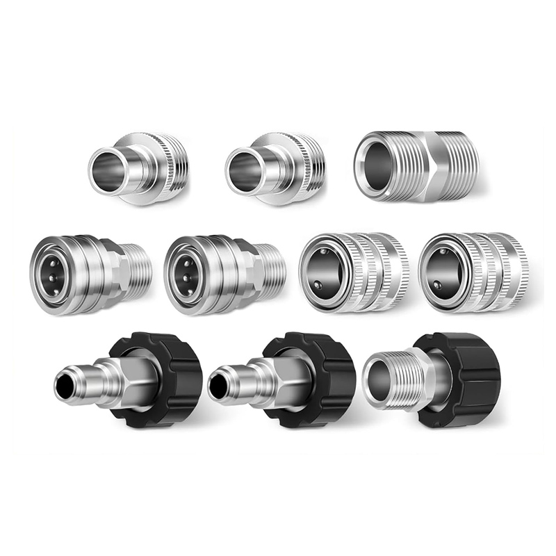 Smart Garden Furniture - 10 STKS Hogedrukreiniger Adapter Kit M22-14mm