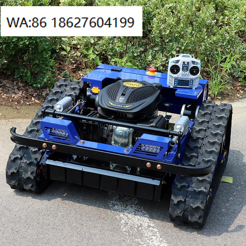 Smart Garden Ai - Goedkope robotmaaier met afstandsbediening voor tuin,