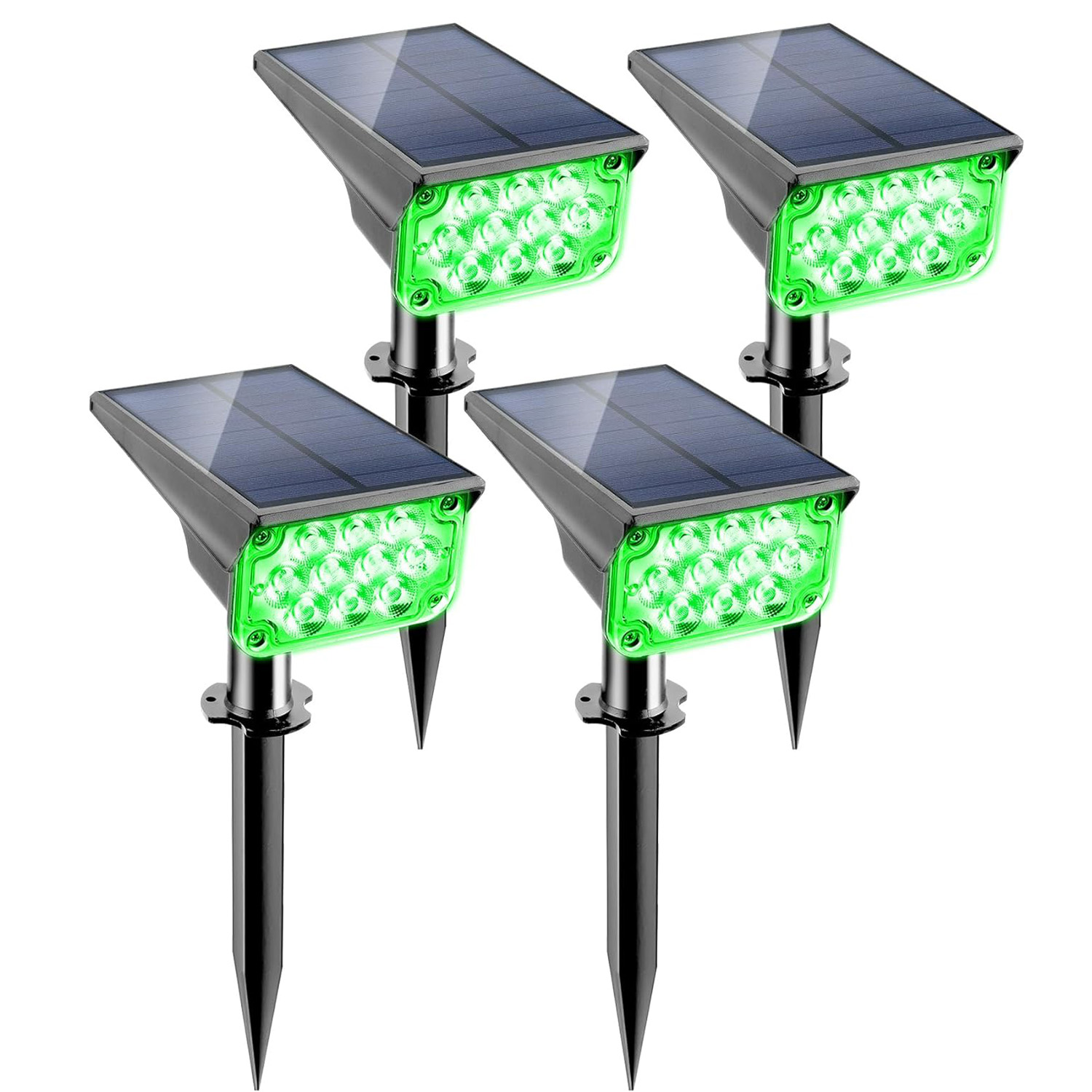 Smart Garden Solar Lights - 4 stks Solar Spotlight Outdoor Tuin
