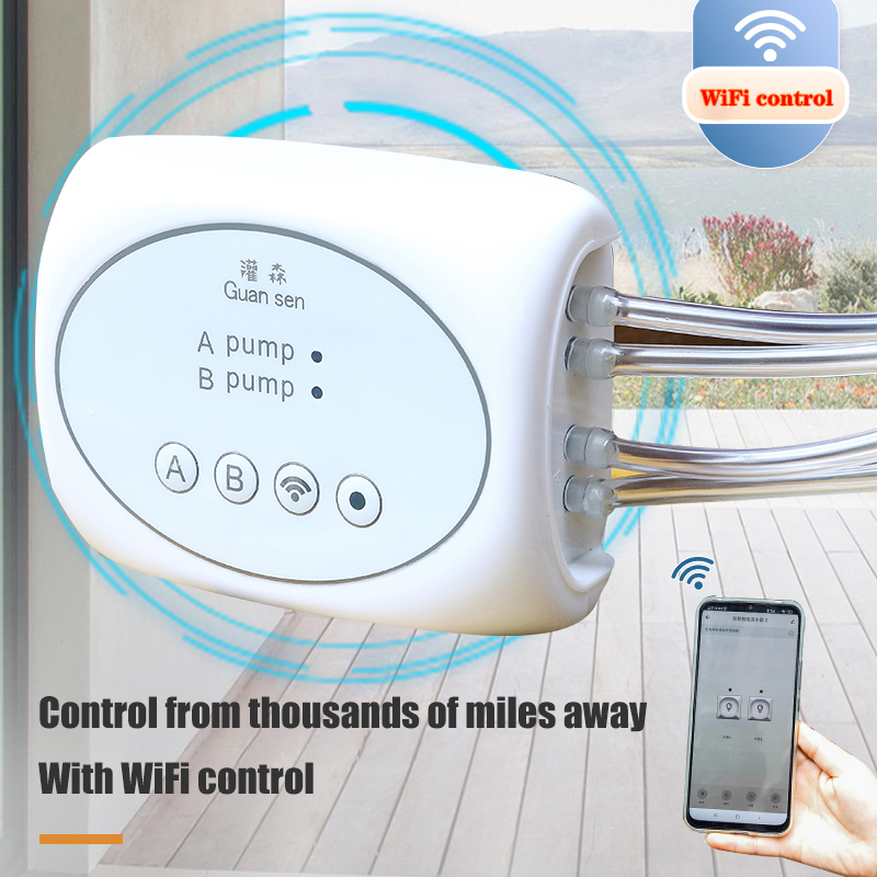 Smart Garden Timer - WiFi Smart Garden Irrigation Controller Plant