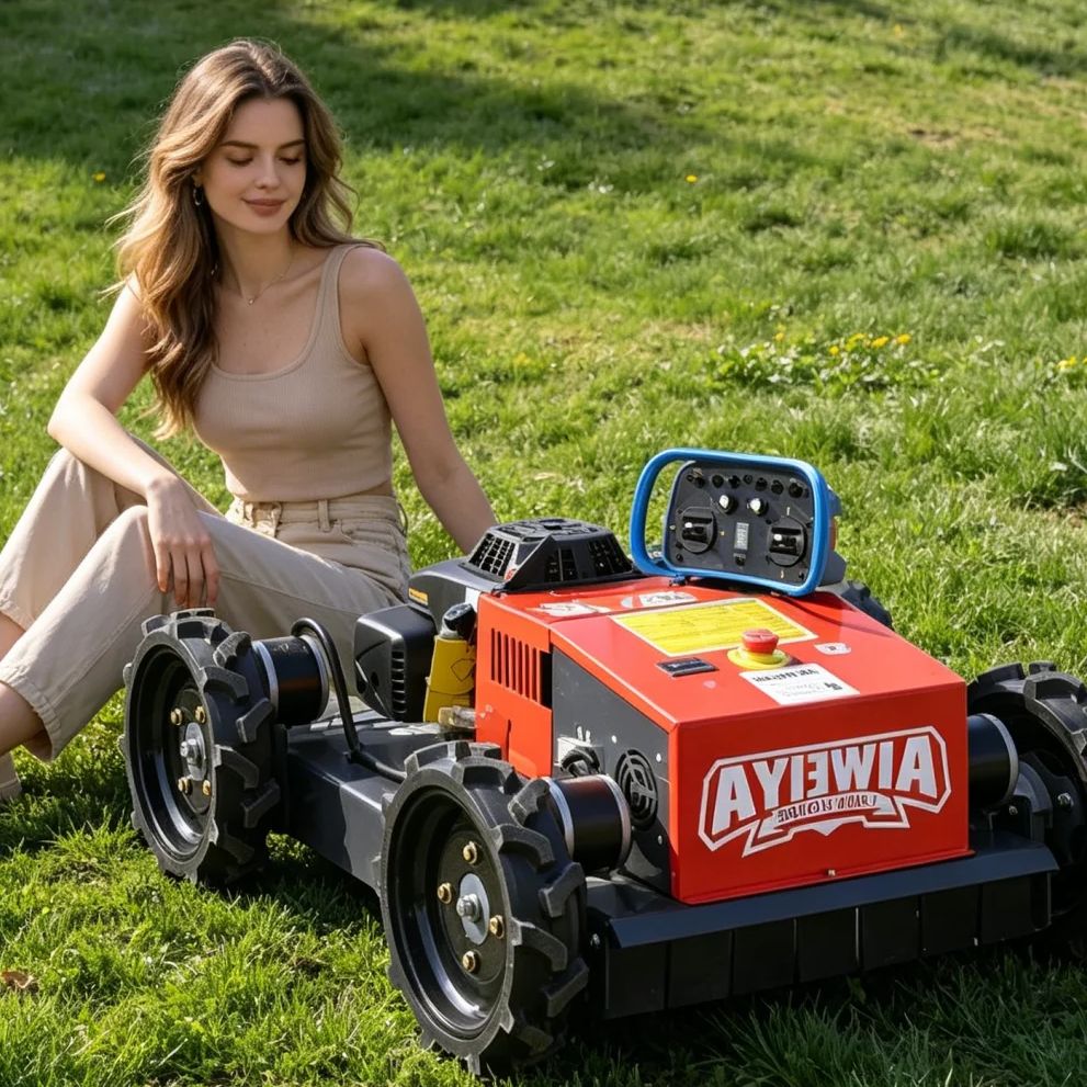 Smart Garden Design - Geavanceerde automatische robotmaaier, slimme grasmaaier met