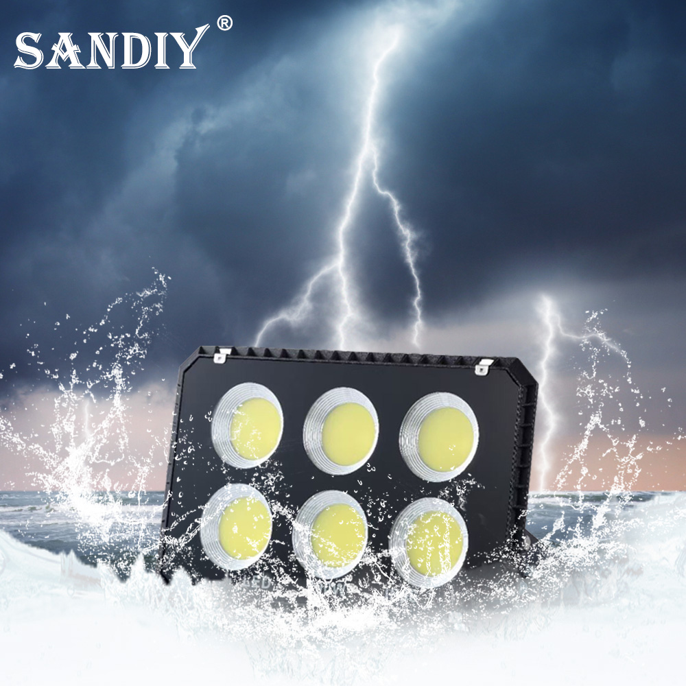 Smart Garden Solar Lights - Led Spotlight Outdoor Verlichting 100W Projector