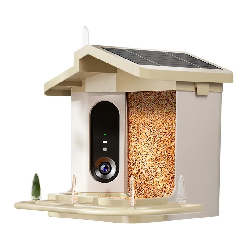 Smart Garden Ai - Slimme Vogelvoederbak HD Camera AI Detectie