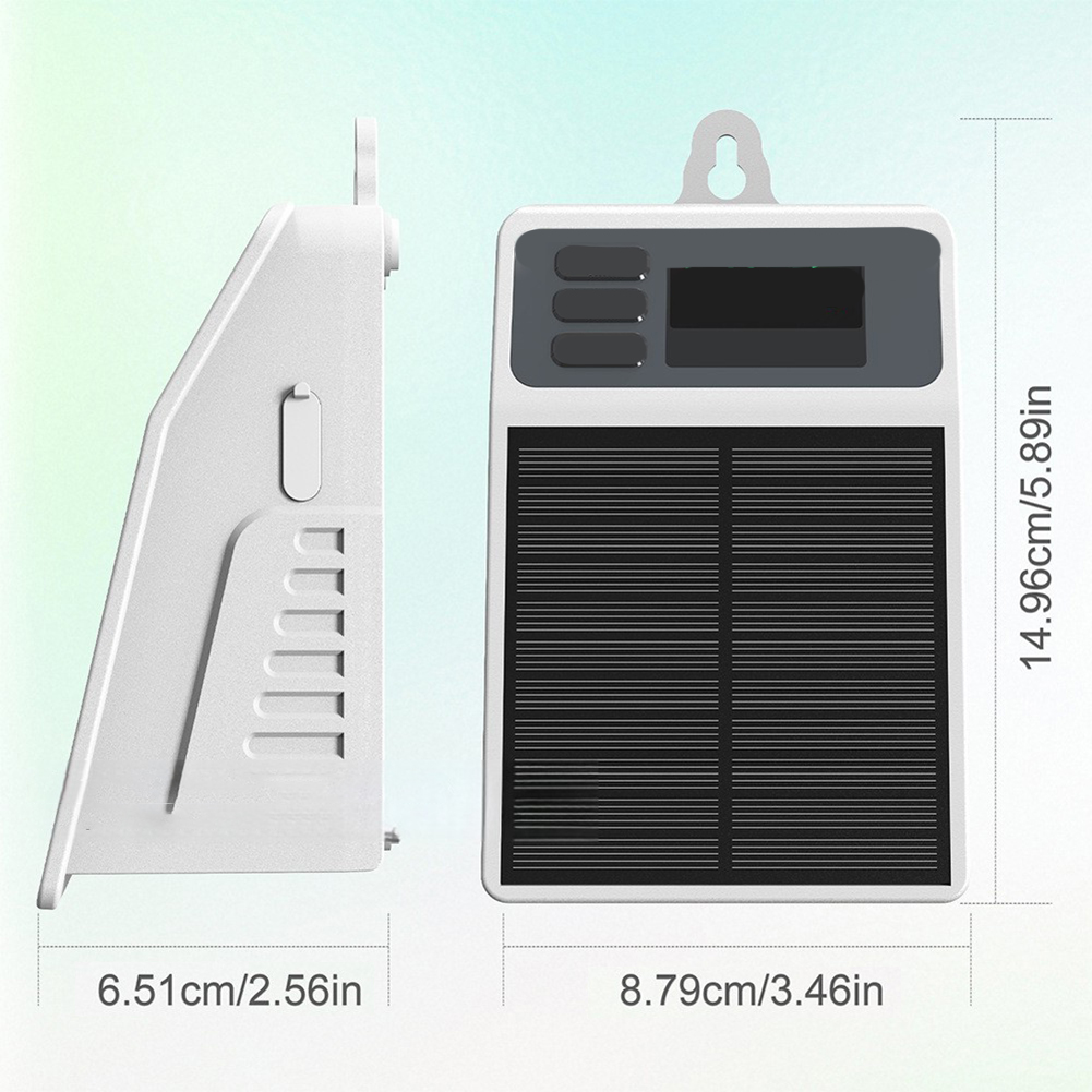 Smart Garden Timer - Slim zonne-aangedreven automatisch irrigatiesysteem Timer-irrigatie voor
