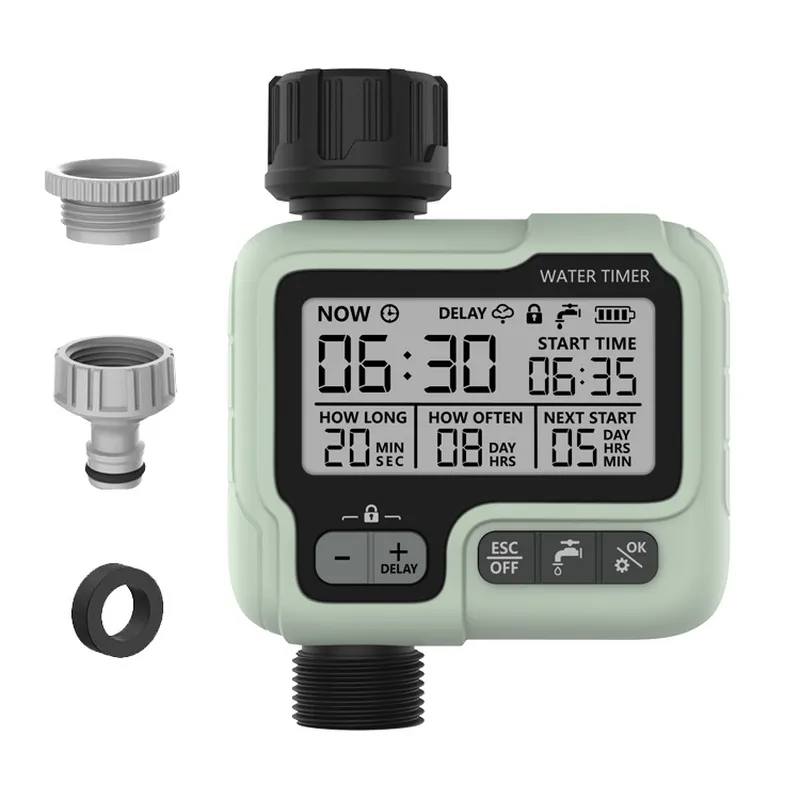 Smart Garden Timer - Automatisch bewateringssysteem voor tuin, balkonplanten en