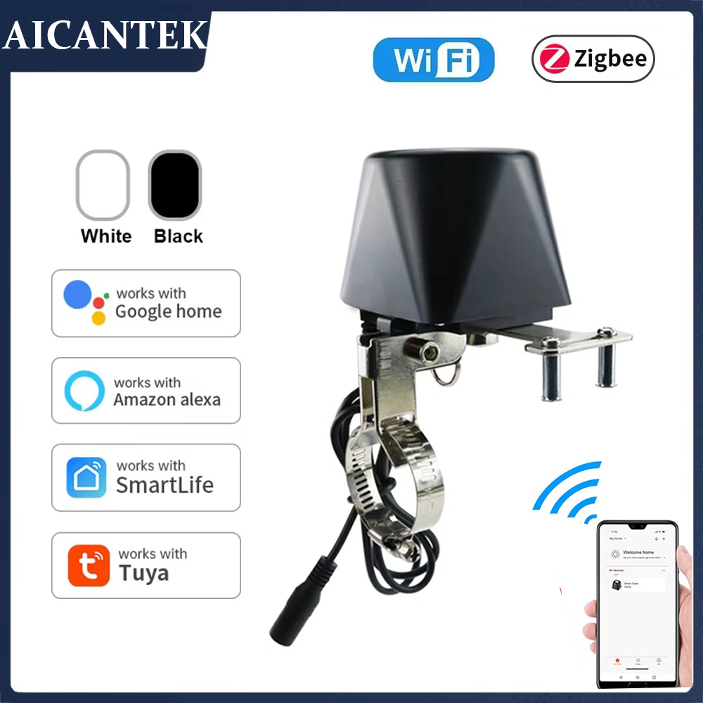 Smart Garden Zigbee - Tuya Zigbee of Wifi Waterklep Gasafsluiting