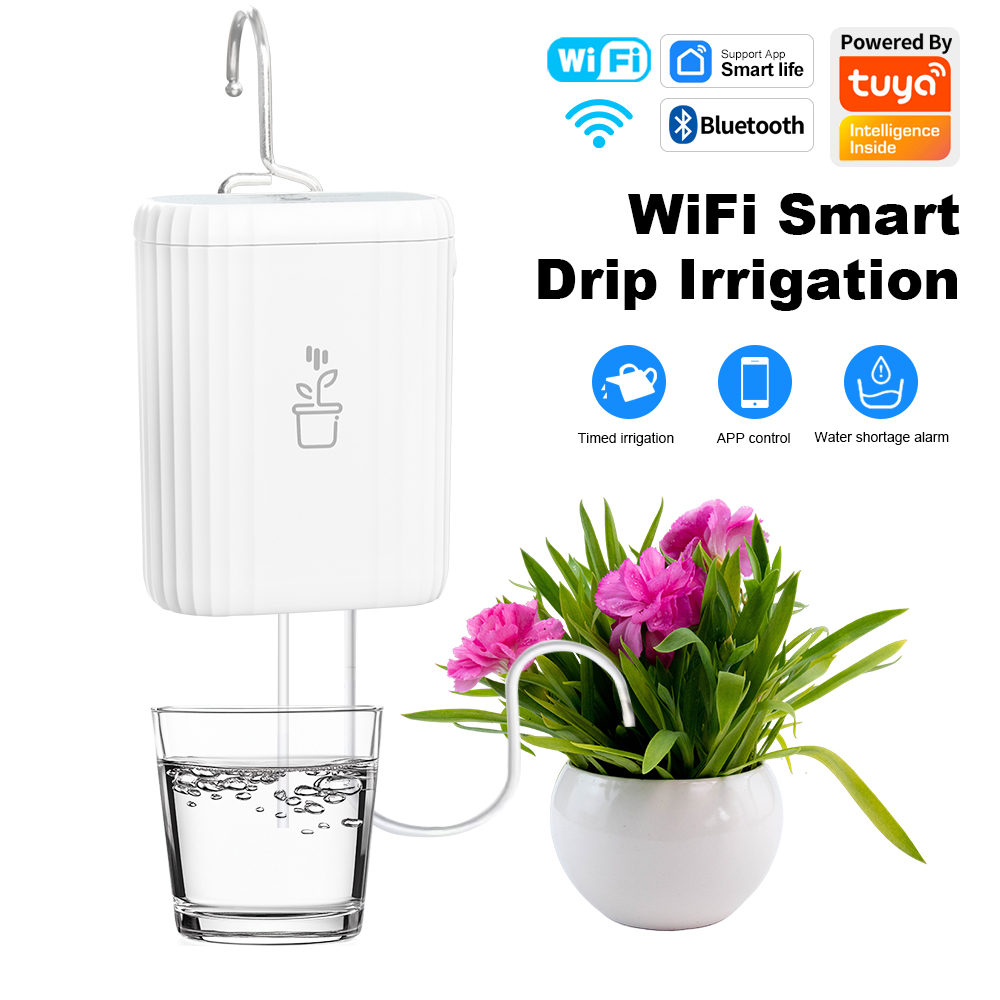 Smart Garden Timer - WiFi Smart Drip Irrigation Automatisch Tuinplanten