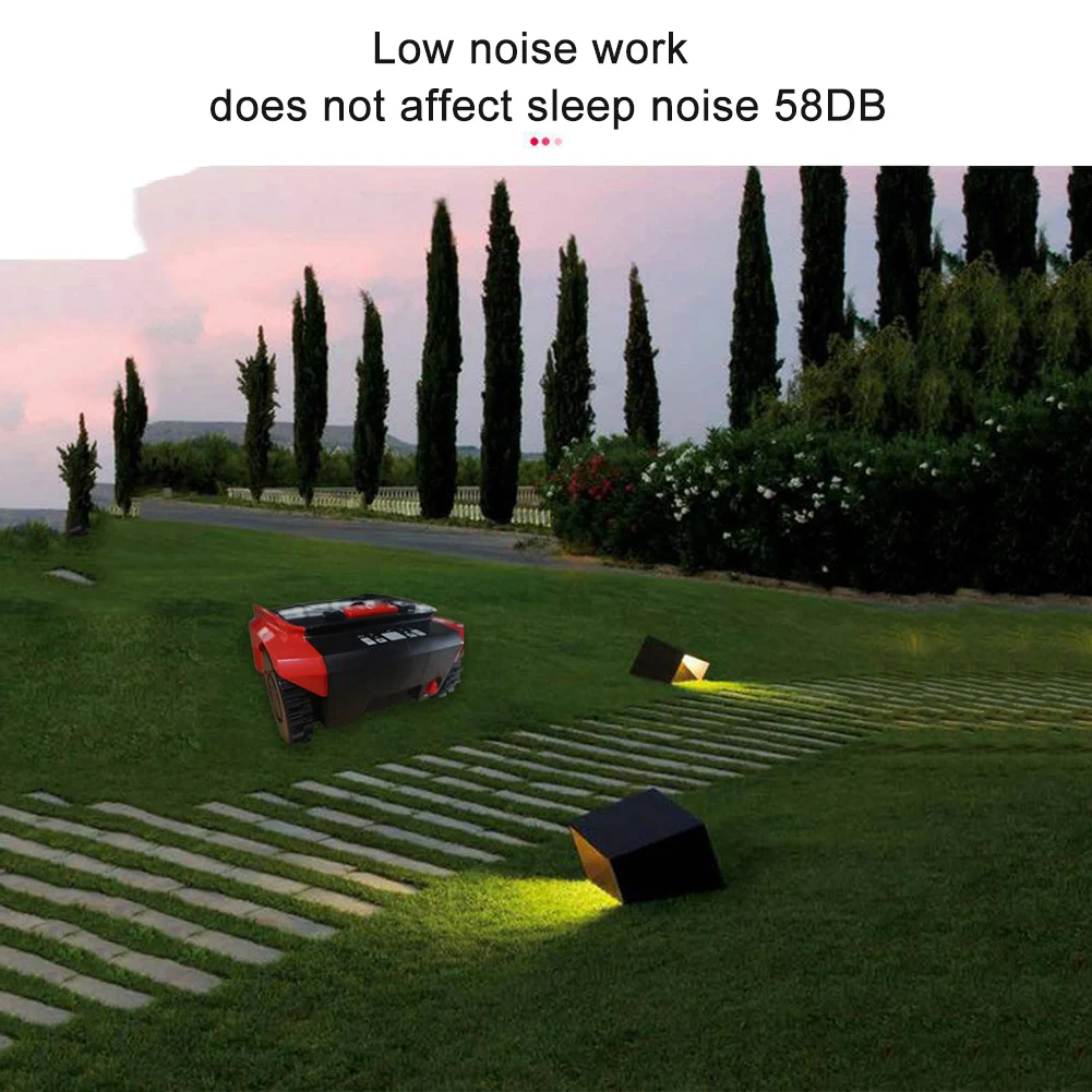 Smart Garden Design - High-tech ontwerp Draadloze slimme robotgrasmaaier Tuin