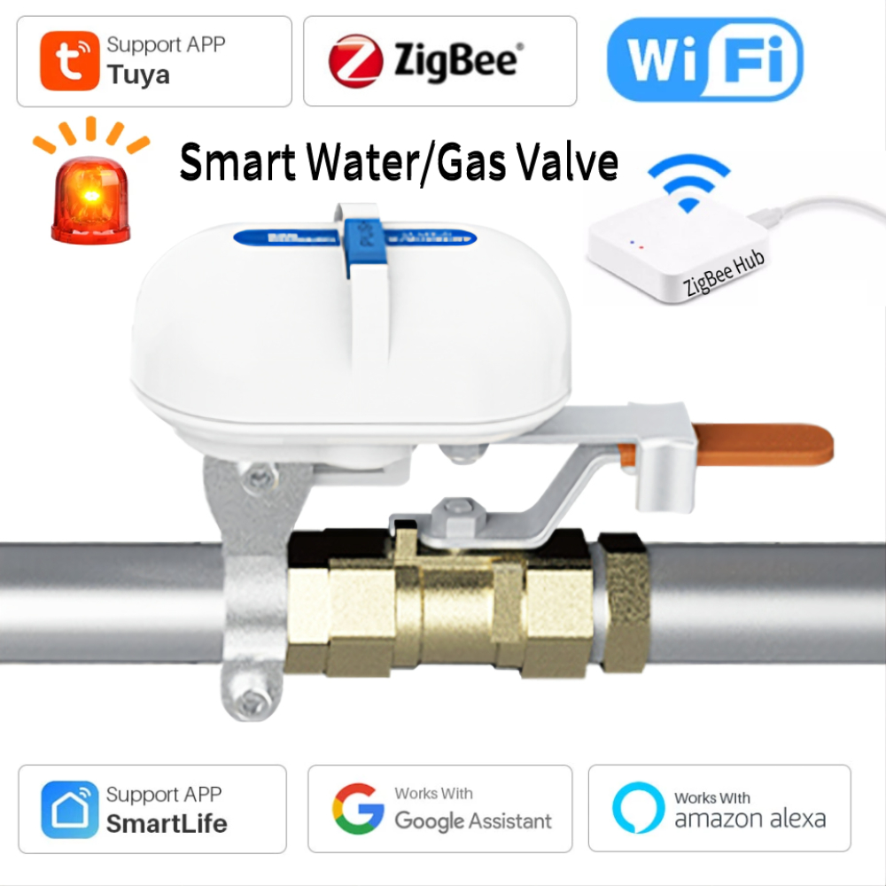 Smart Garden Zigbee - Tuya Smart Home Wifi Zigbee Water