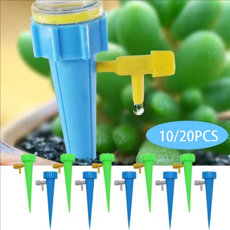 Smart Urban Garden - Automatisch druppelirrigatiesysteem, zelfwatergevend druppelsysteem voor bloemen,