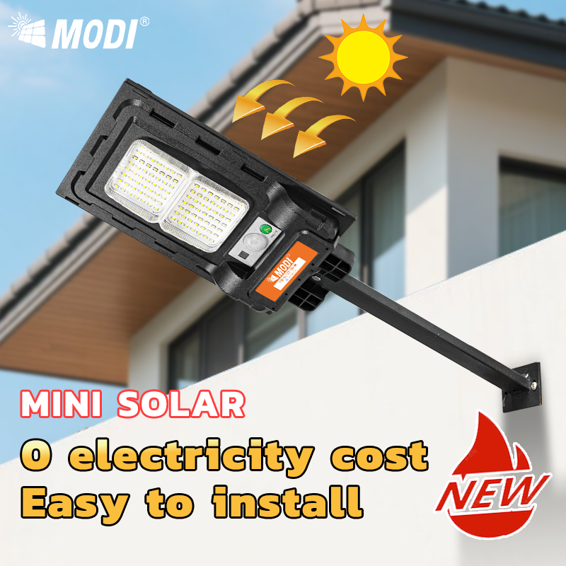 Smart Garden Solar Lights - MODI Solar Lights Outdoor Bewegingssensor Super