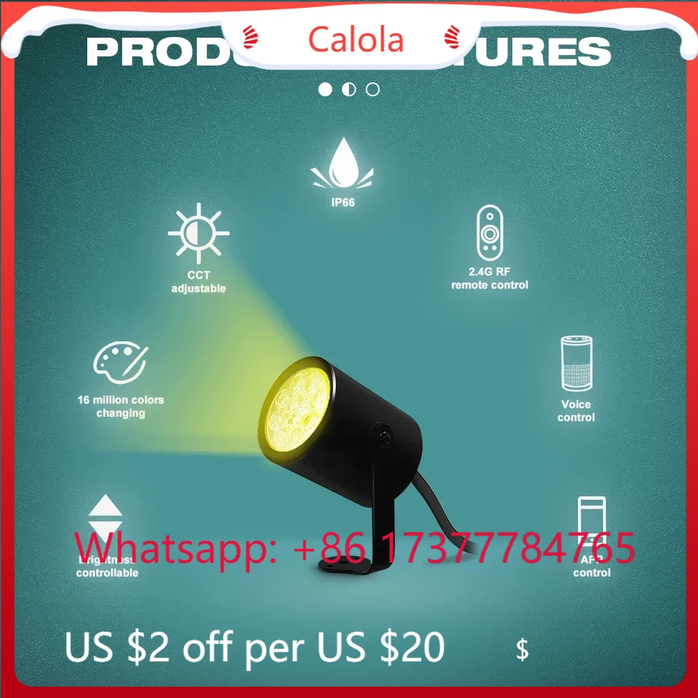 Smart Garden Zigbee - GLEDOPTO Zigbee 3.0 7W Smart Garden