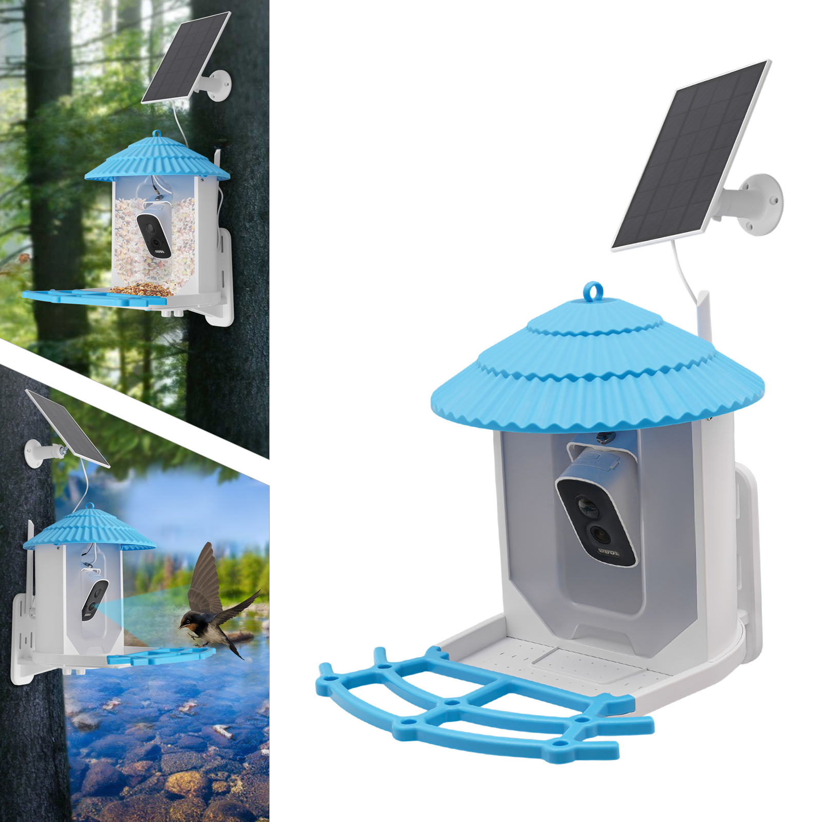 Smart Garden Ai - 4MP HD Camera AI Vogelvoeder met
