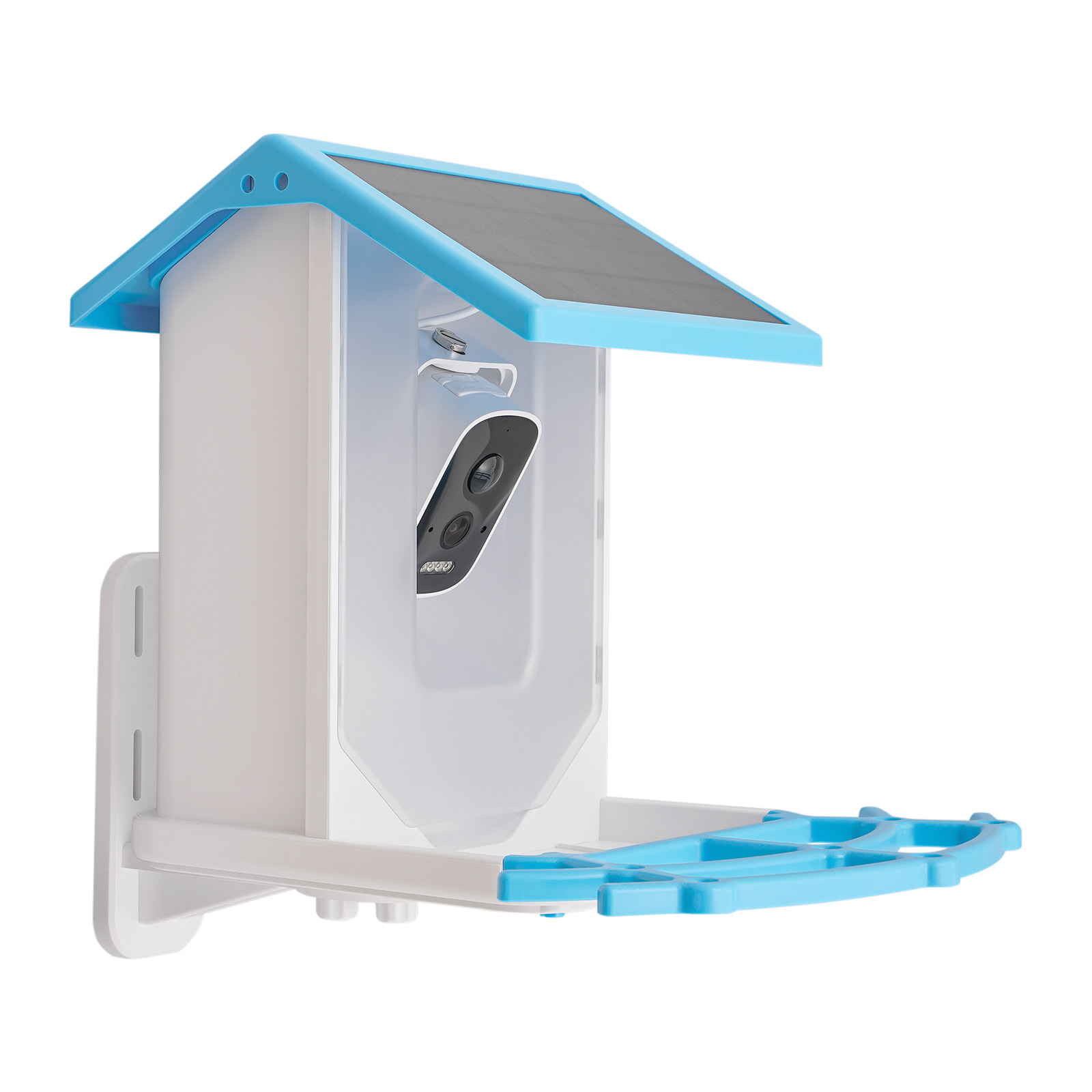 Smart Garden Ai - Zonne-aangedreven slimme vogelvoeder met 2.5K 4MP