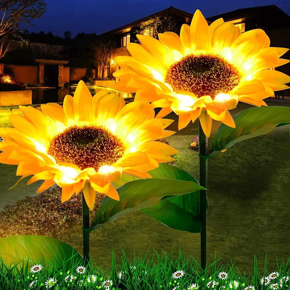 Smart Urban Garden - Gesimuleerde Outdoor Solar Zonnebloemen Smart Sense