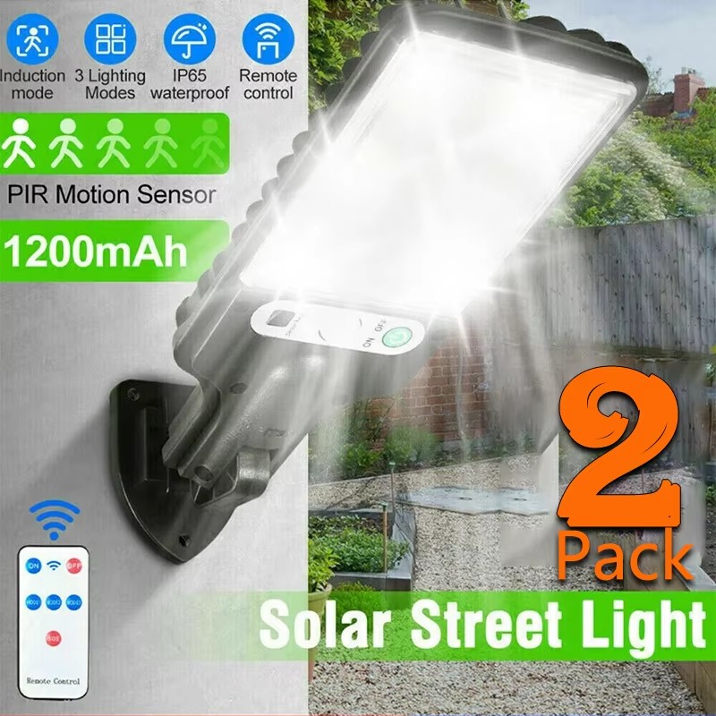 Smart Garden Solar Lights - Buitenverlichting op zonne-energie met bewegingsmelder, 3