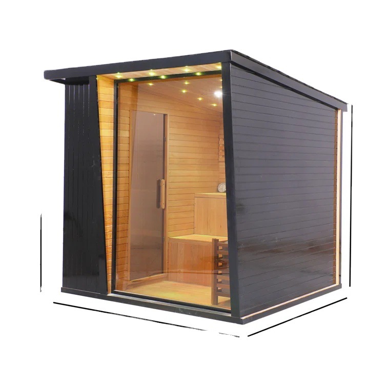 Smart Garden Design - Canadese rode cederhouten ontwerp buiten 2-4