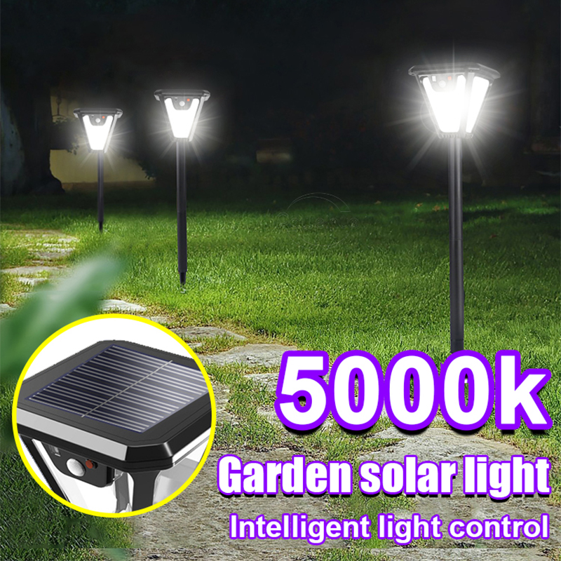 Smart Urban Garden - 5000K Solar Pathway Garden Decor Lights