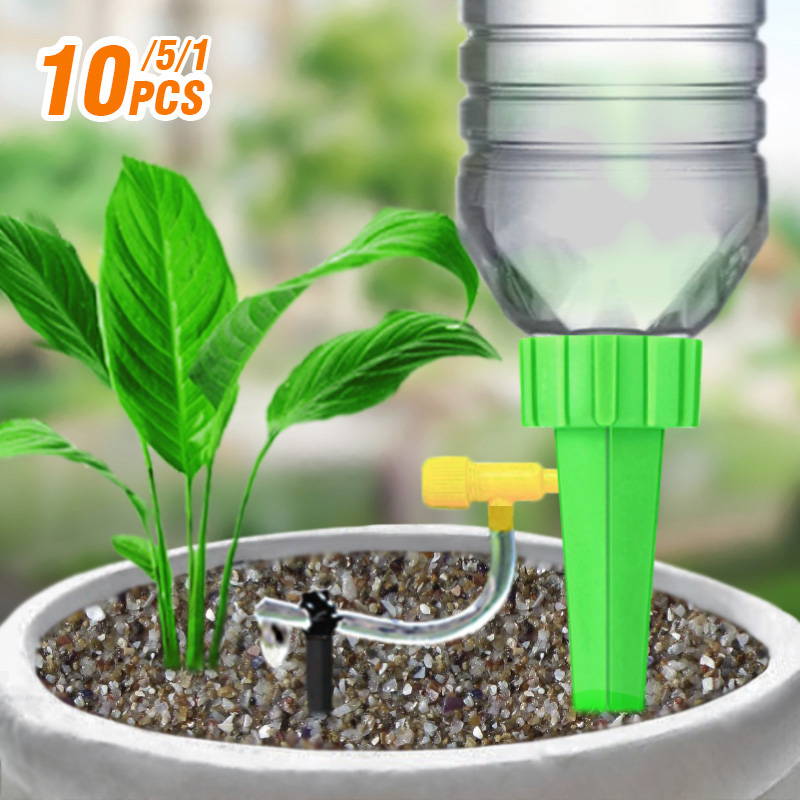 Smart Urban Garden - Druppelirrigatieset voor potten Automatische tuinplanten Bewateringssysteem