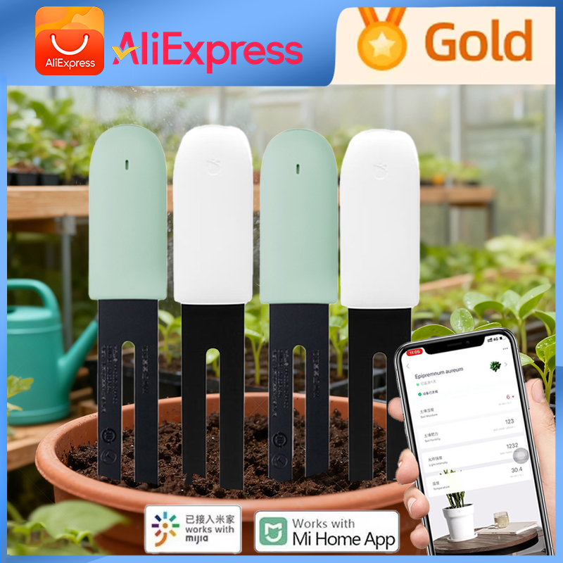 Smart Garden Zigbee - HHCC Smart Flower Flora Monitor Bluetooth