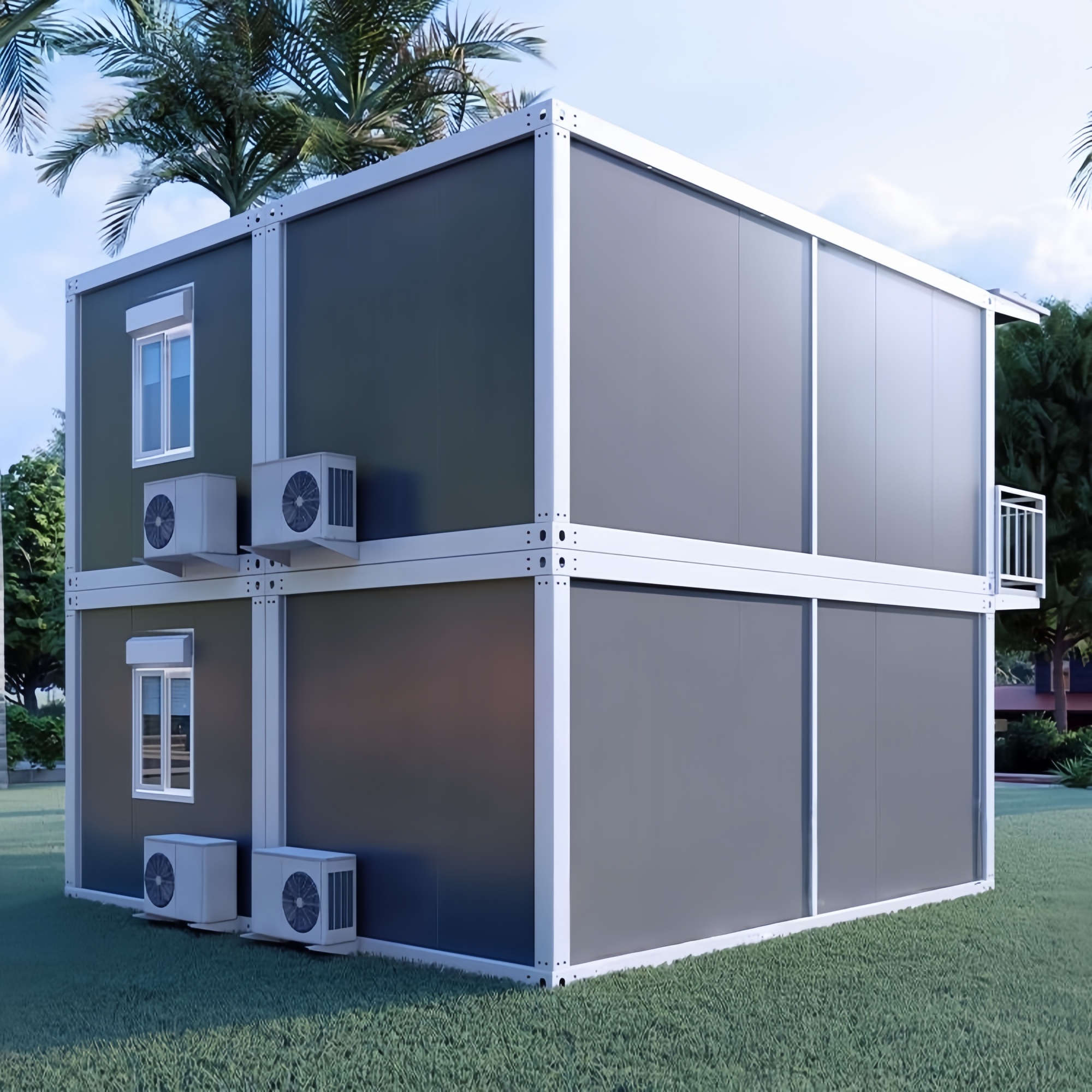 Smart Garden Ai - Slimme Cloud Woning AI Familiepod 20ft
