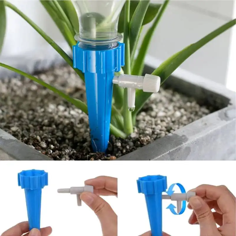 Smart Urban Garden - Automatisch druppelirrigatiesysteem, zelfwater gevend voor bloemplanten,