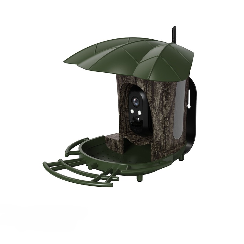 Smart Garden Ai - Solar AI Smart Bird Feeder Vogel