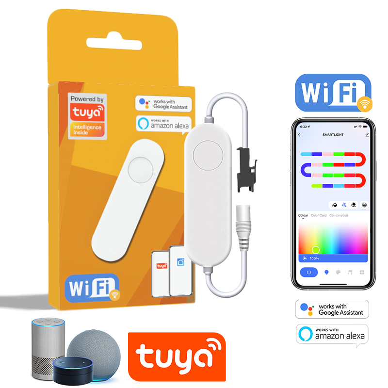 Smart Garden Light Controller - TUYA Adresseerbare Controller WIFI RGBIC Dimmer