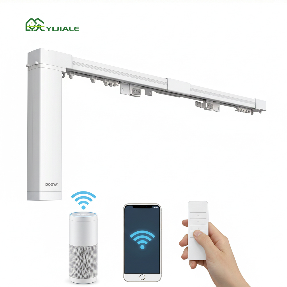 Smart Garden Design - Gardens Smart Lift Metal Gordijnensysteem Afstandsbediening