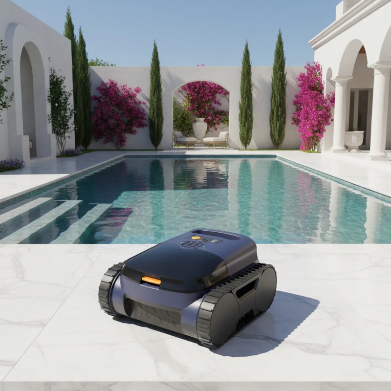 Smart Garden Ai - Airo Draadloze Robotische Zwembadreiniger met Slimme