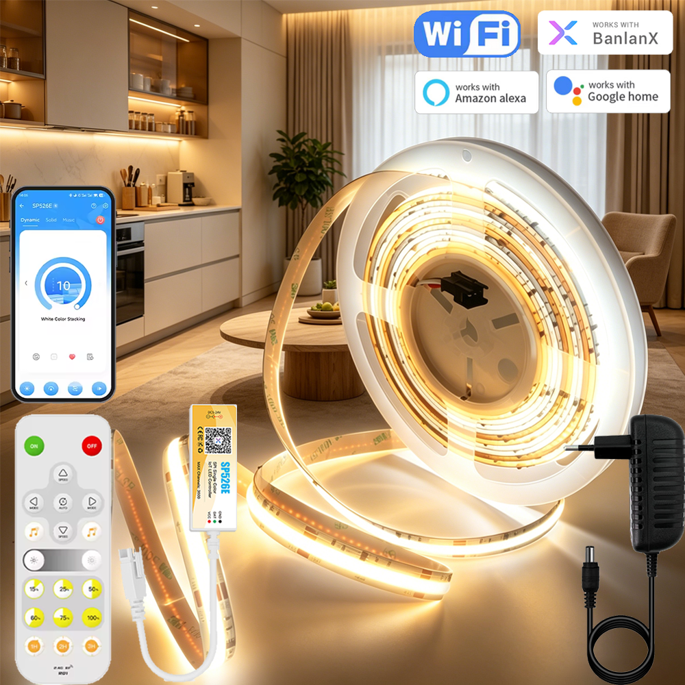 Smart Garden Light Controller - WiFi WS2811 Vloeiende Water LED Strip
