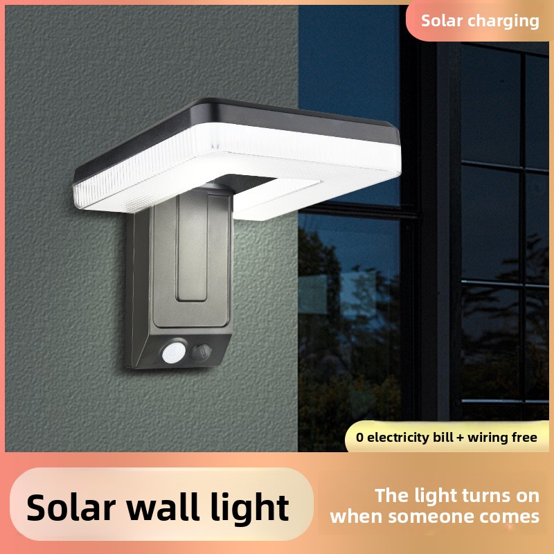 Smart Garden Solar Lights - Nieuwe slimme buiten opvouwbare zonne-wandlamp Europese