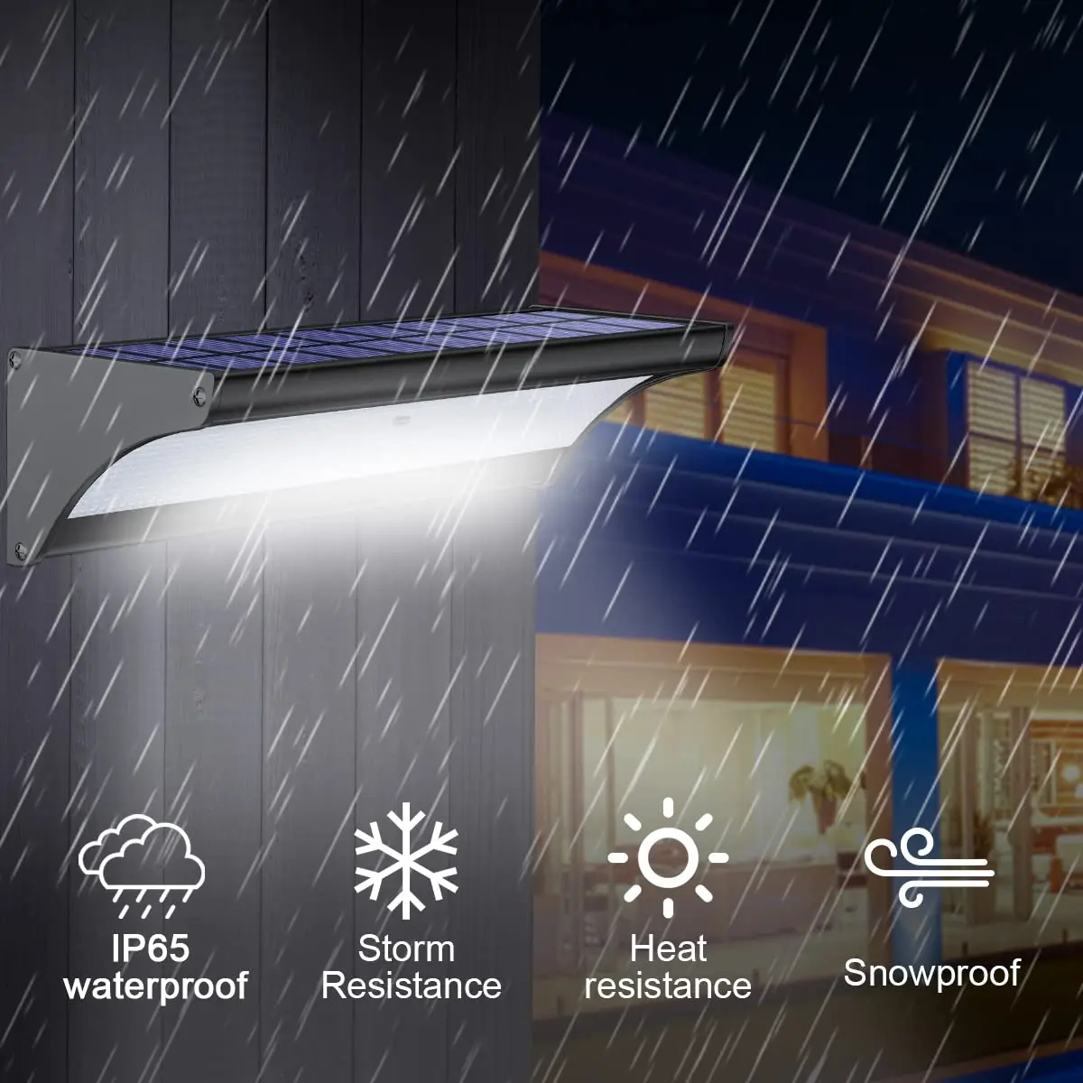 60/48Led Outdoor Solar Wandlam - Smart Garden Solar Lights recensie en prijs