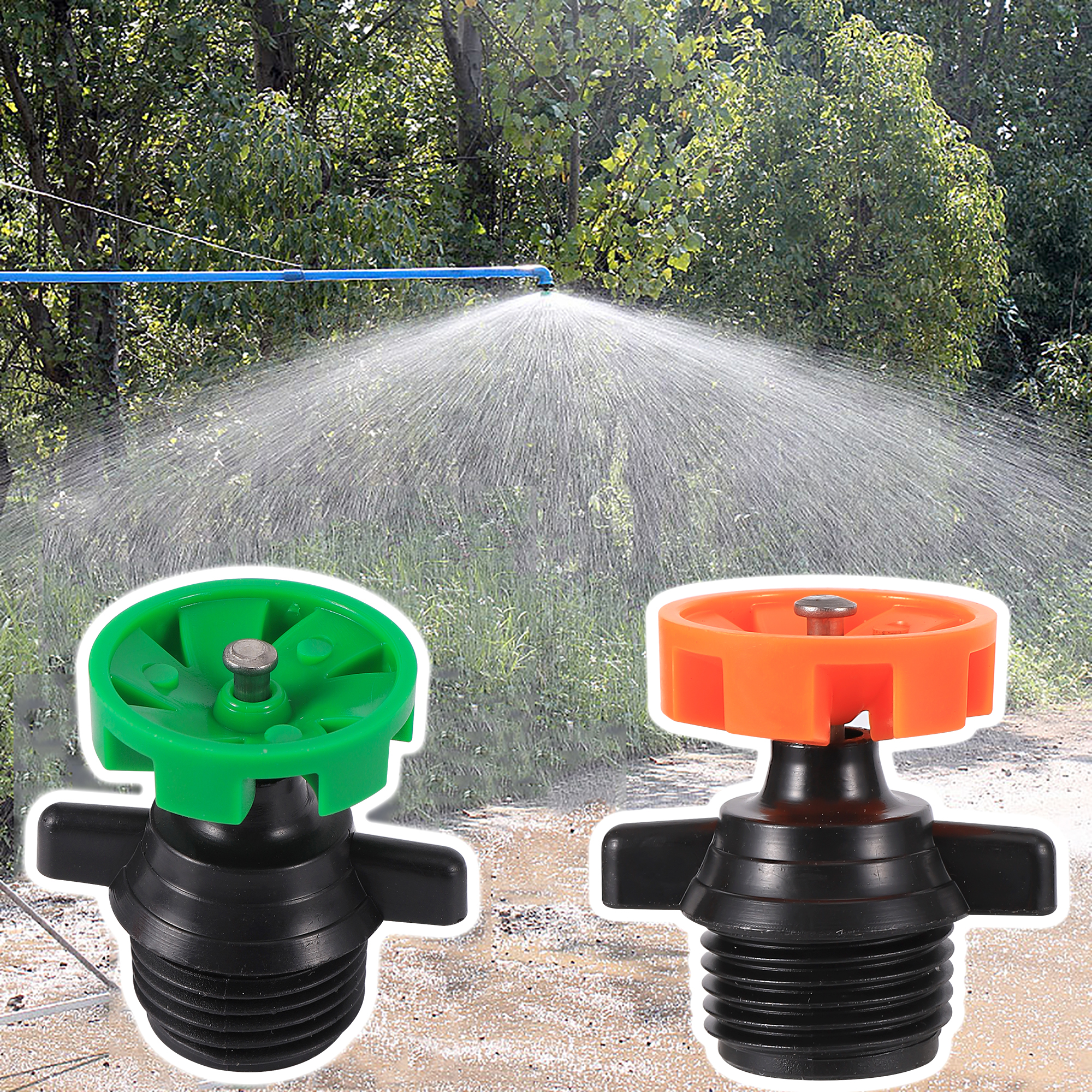 10 Stuks Tuinsproeier 360 ° Ro - Smart Urban Garden recensie en prijs
