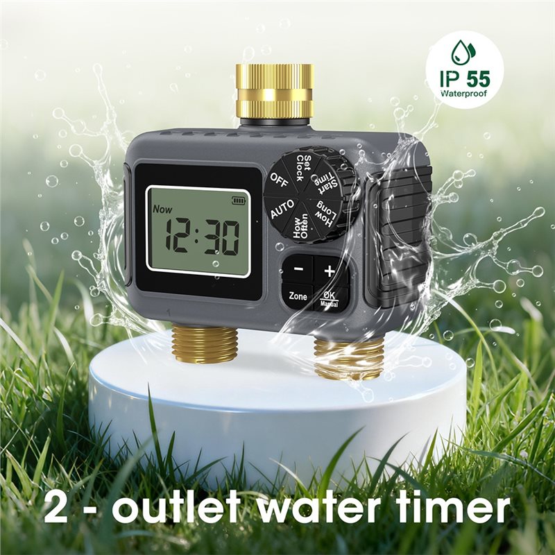 AY14 - Automatische irrigatiet - Smart Garden Timer recensie en prijs