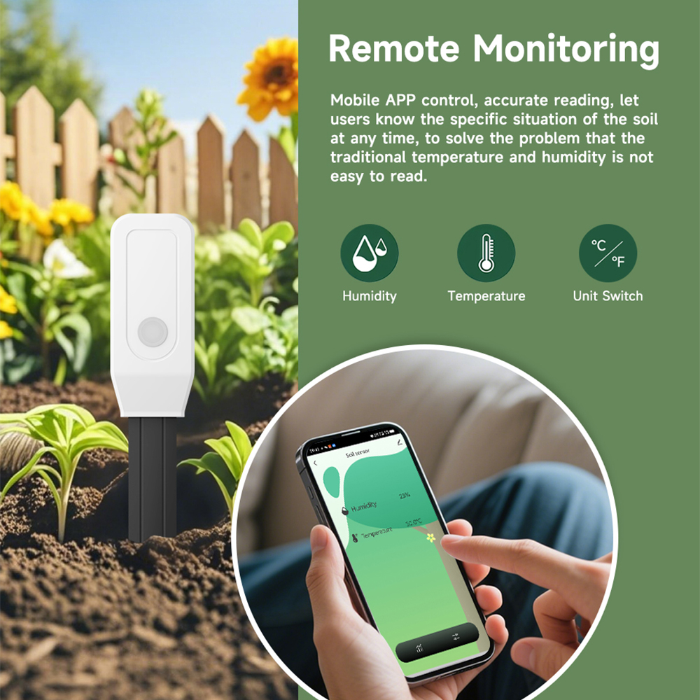 iHseno Tuya Zigbee Smart Bodem - Smart Garden Zigbee recensie en prijs