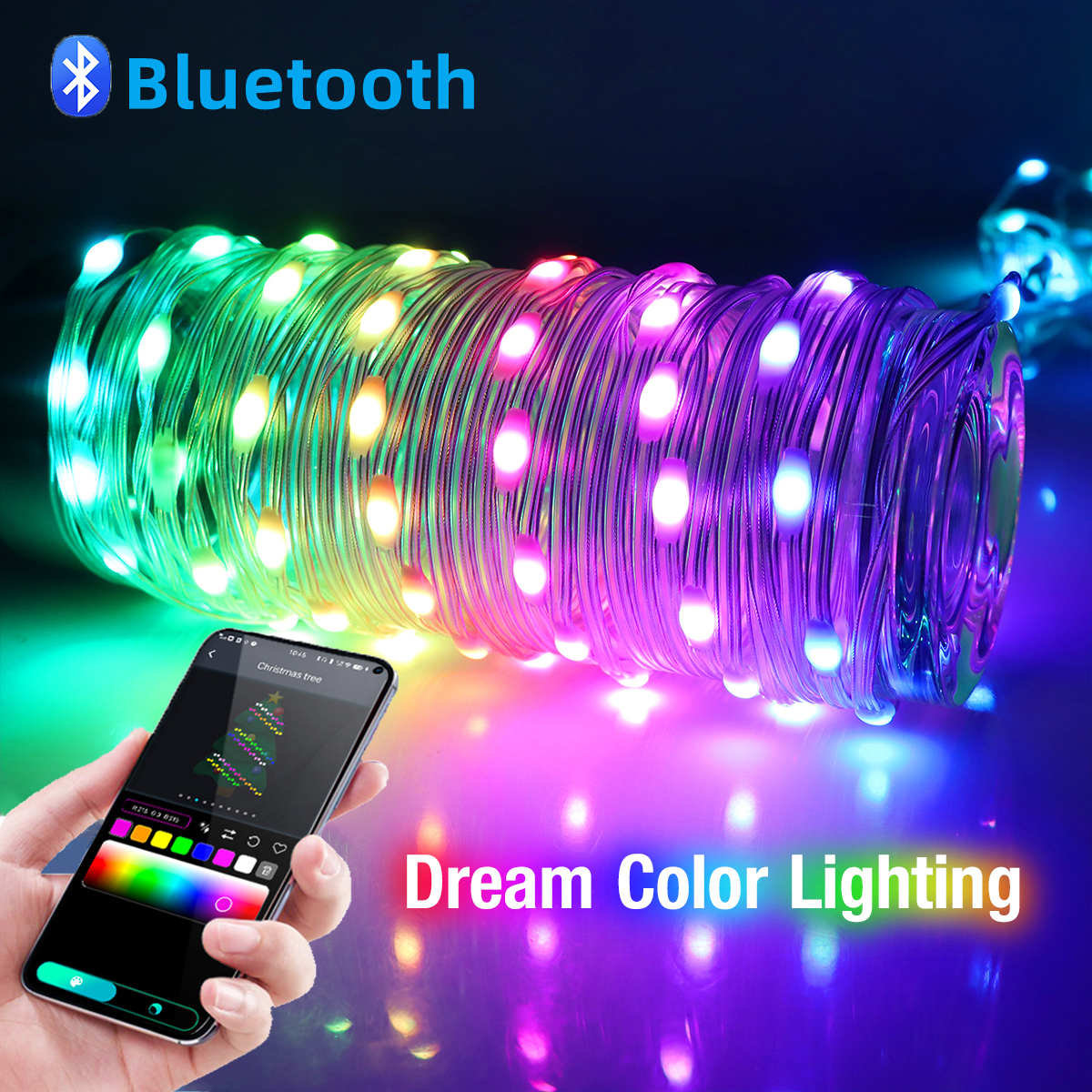 5m 10m 20m Smart String Light  - Smart Garden Festoon Lights recensie en prijs
