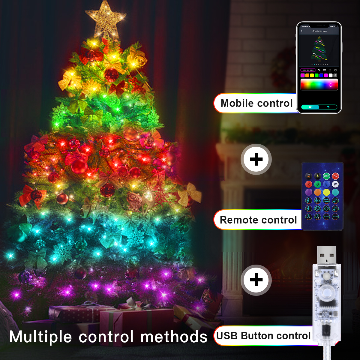 5m 10m 20m Smart String Light  - Smart Garden Festoon Lights recensie en prijs