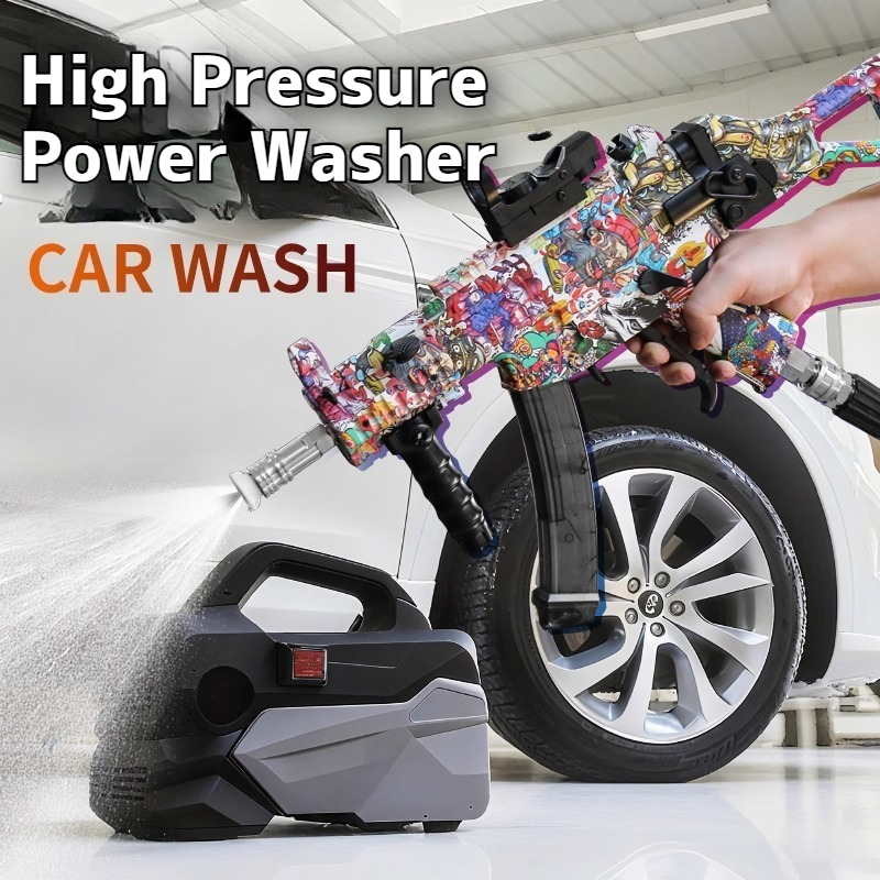 Hogedrukreiniger, spuitpistool - Smart Garden Furniture recensie en prijs