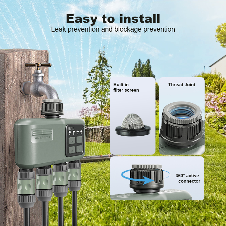 Nieuw ontwerp vier-uitlaat sli - Smart Garden Design recensie en prijs