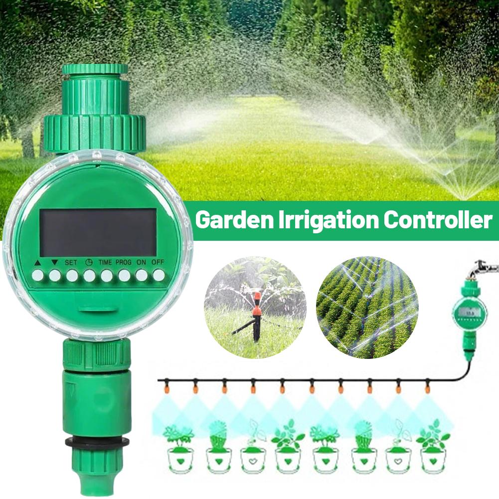 Slimme LCD-timer voor tuinirri - Smart Garden Design recensie en prijs