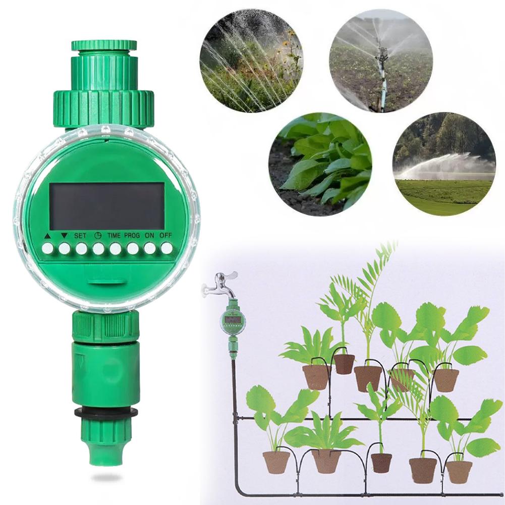 Slimme LCD-timer voor tuinirri - Smart Garden Design recensie en prijs