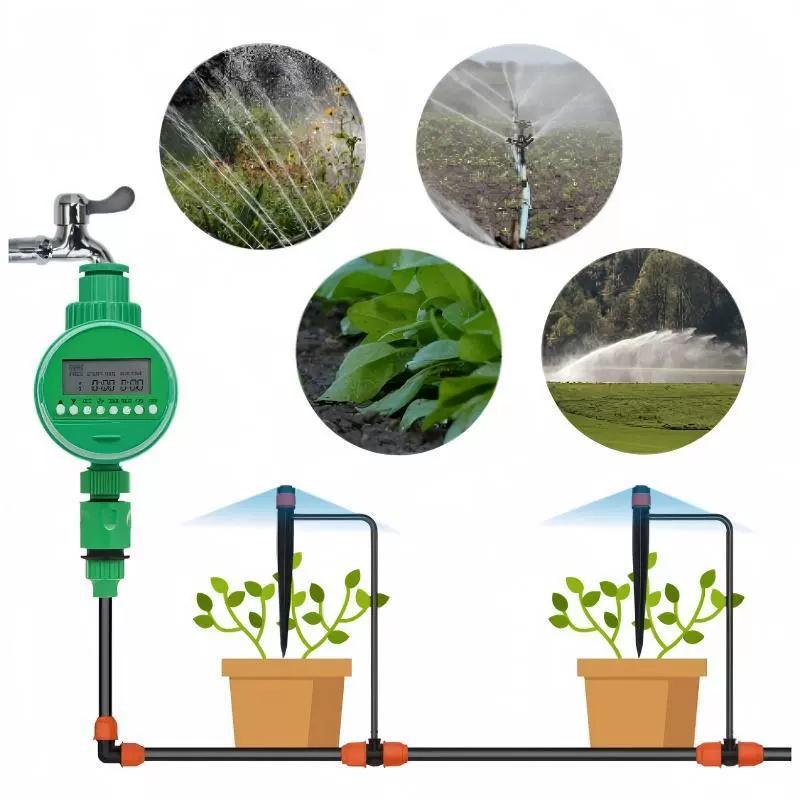 Slimme LCD-timer voor tuinirri - Smart Garden Design recensie en prijs