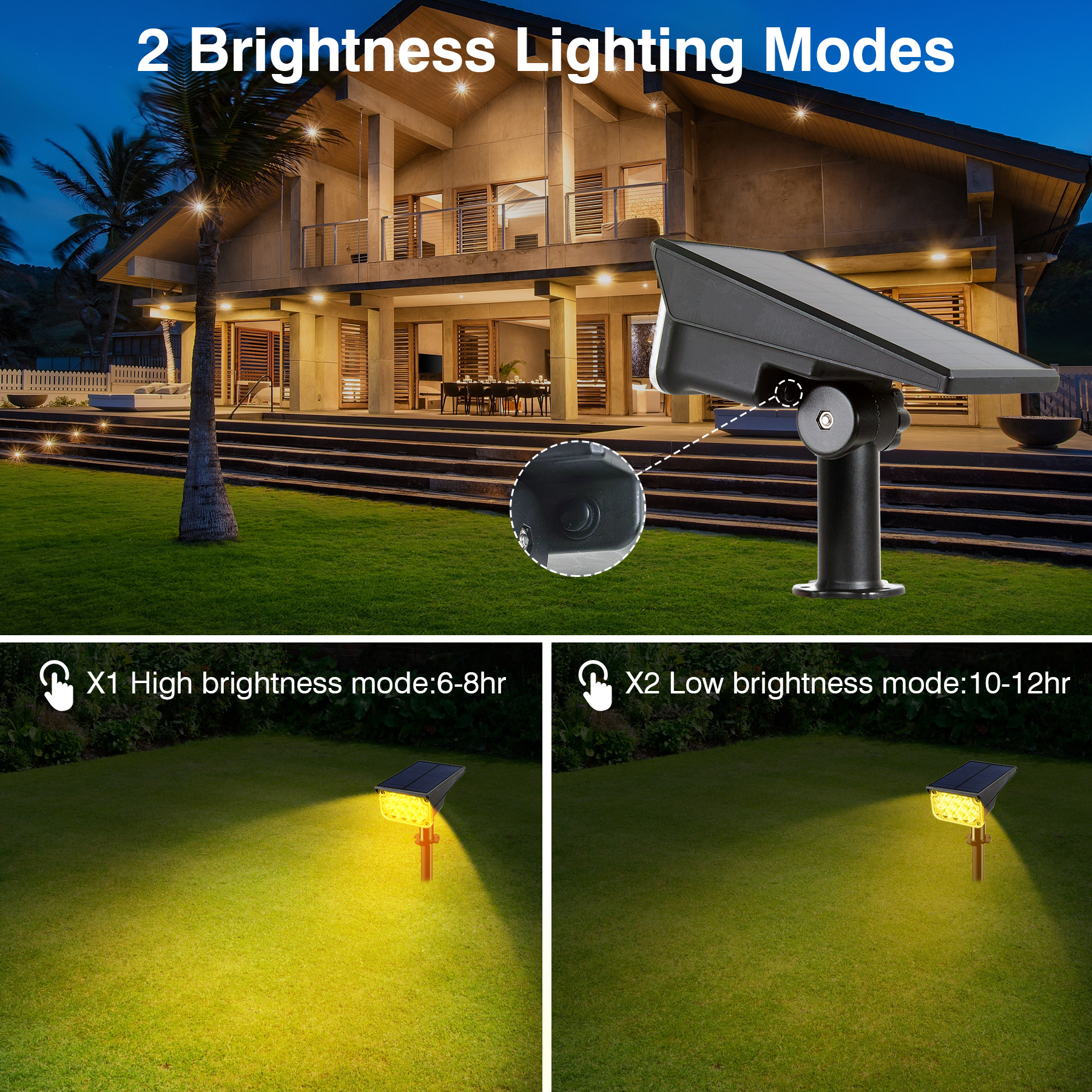 TSUN 1 st Solar Light Outdoor  - Smart Garden Solar Lights recensie en prijs