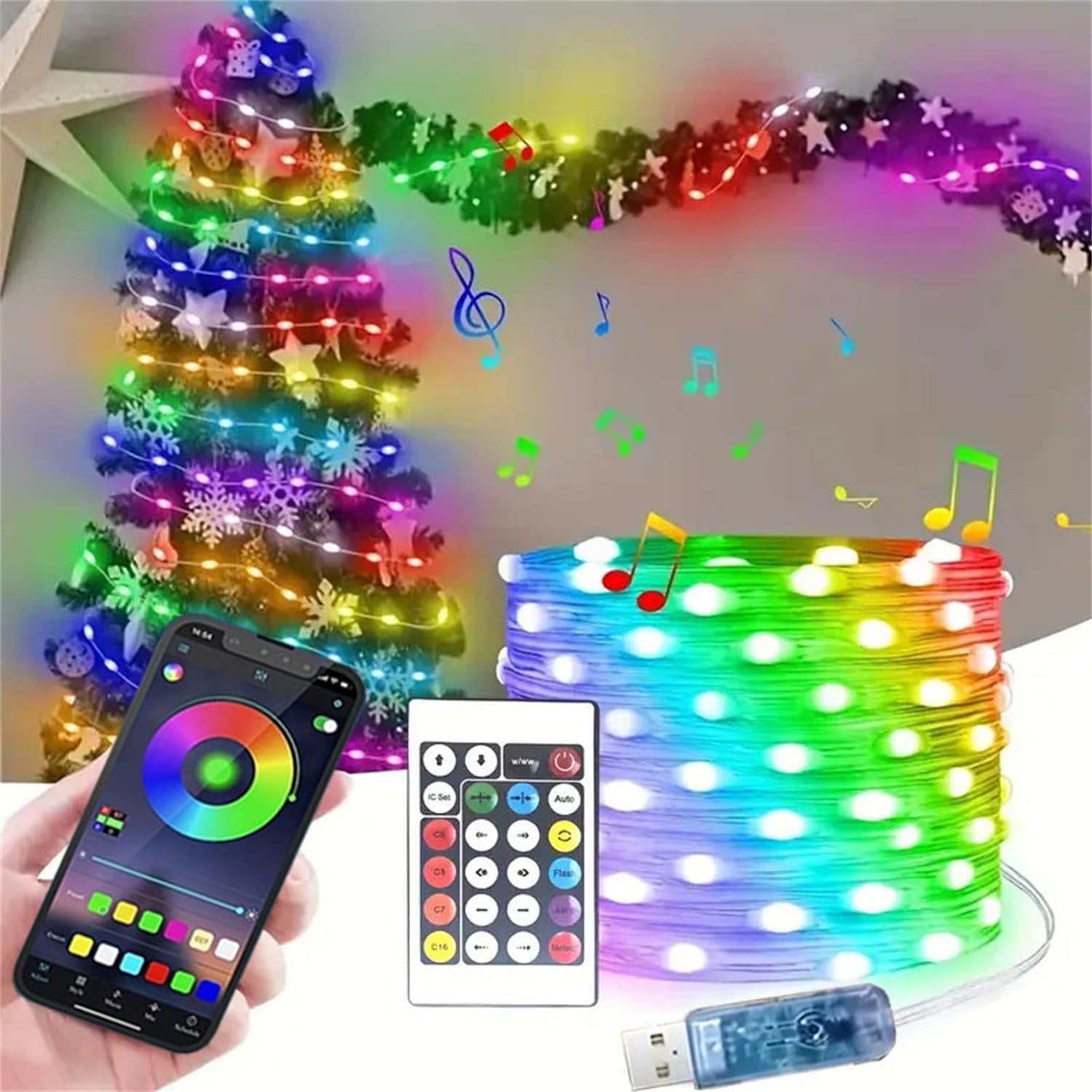 Led Fairy Light Strip Kerstver - Smart Garden Festoon Lights recensie en prijs